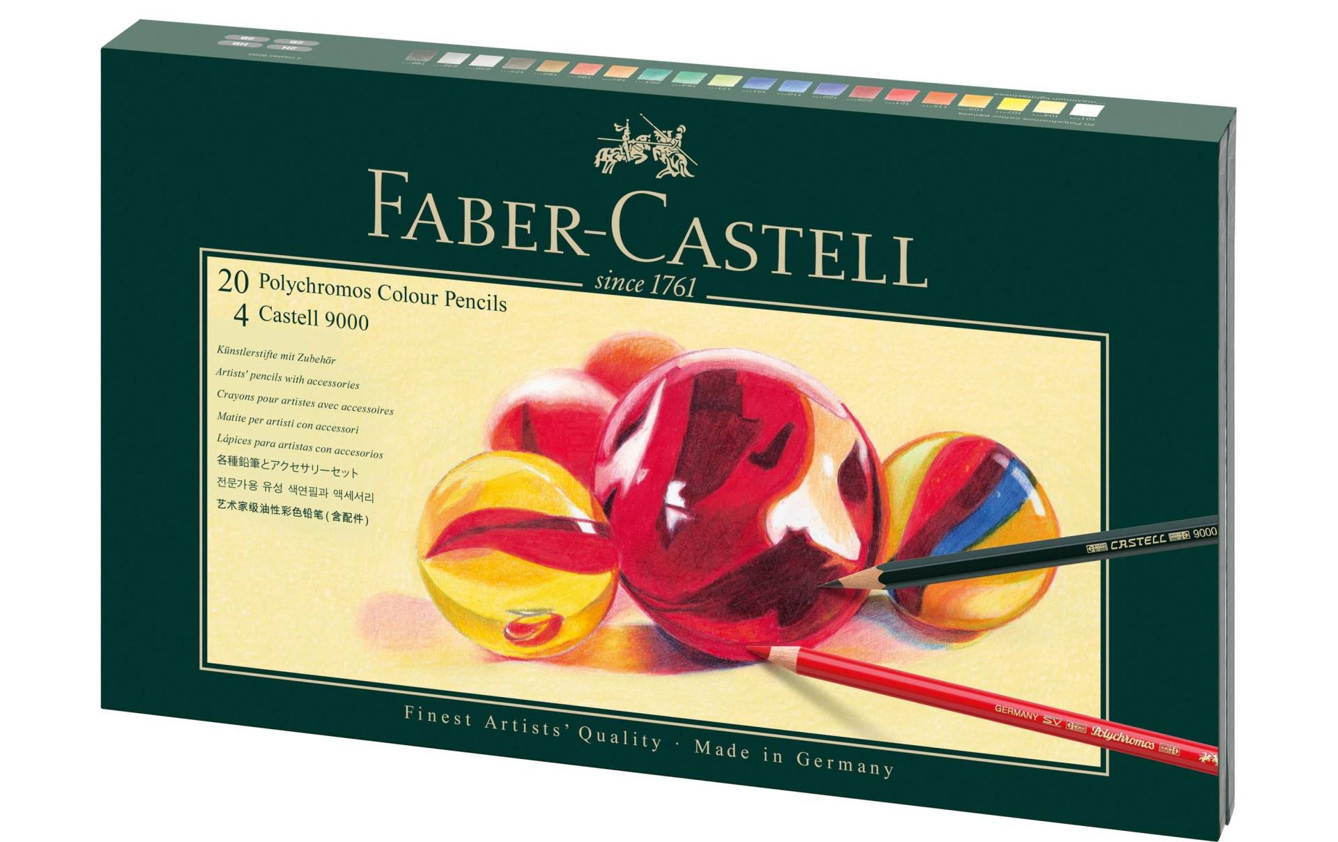 Faber-Castell Polychromos »Polychromo« Faber-Castell Polychromos »Polychromo« von Faber-Castell