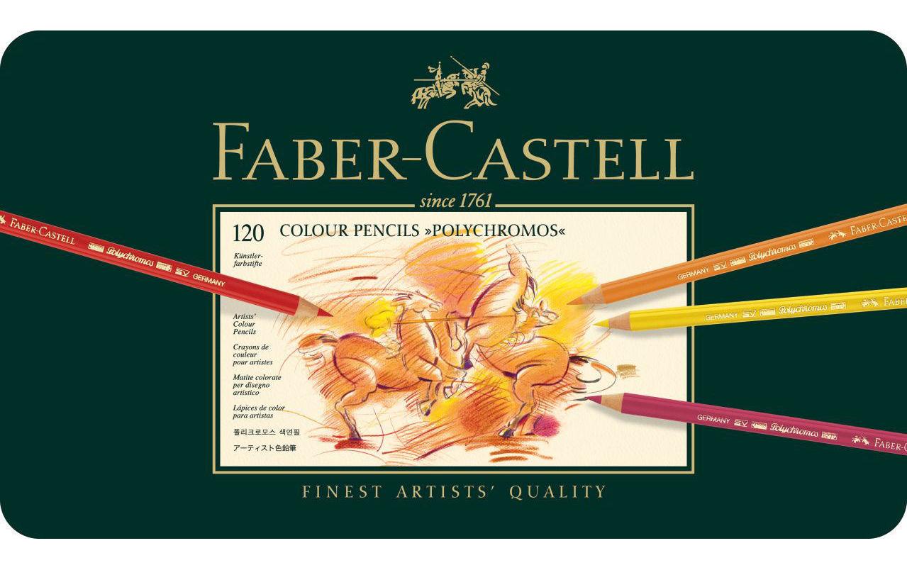 Faber-Castell Polychromos »120er« Faber-Castell Polychromos »120er« von Faber-Castell
