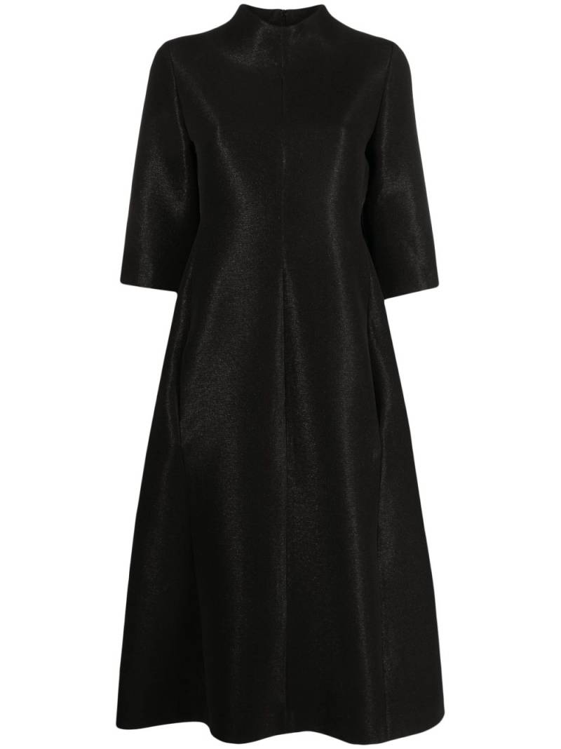 Fabiana Filippi A-line midi dress - Black von Fabiana Filippi