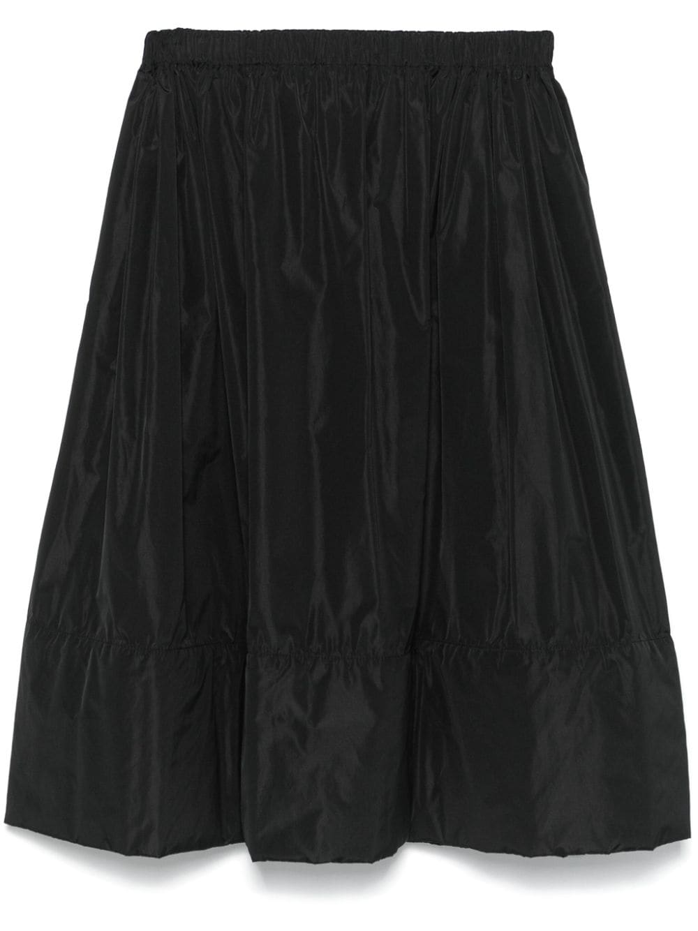 Fabiana Filippi A-line midi skirt - Black von Fabiana Filippi