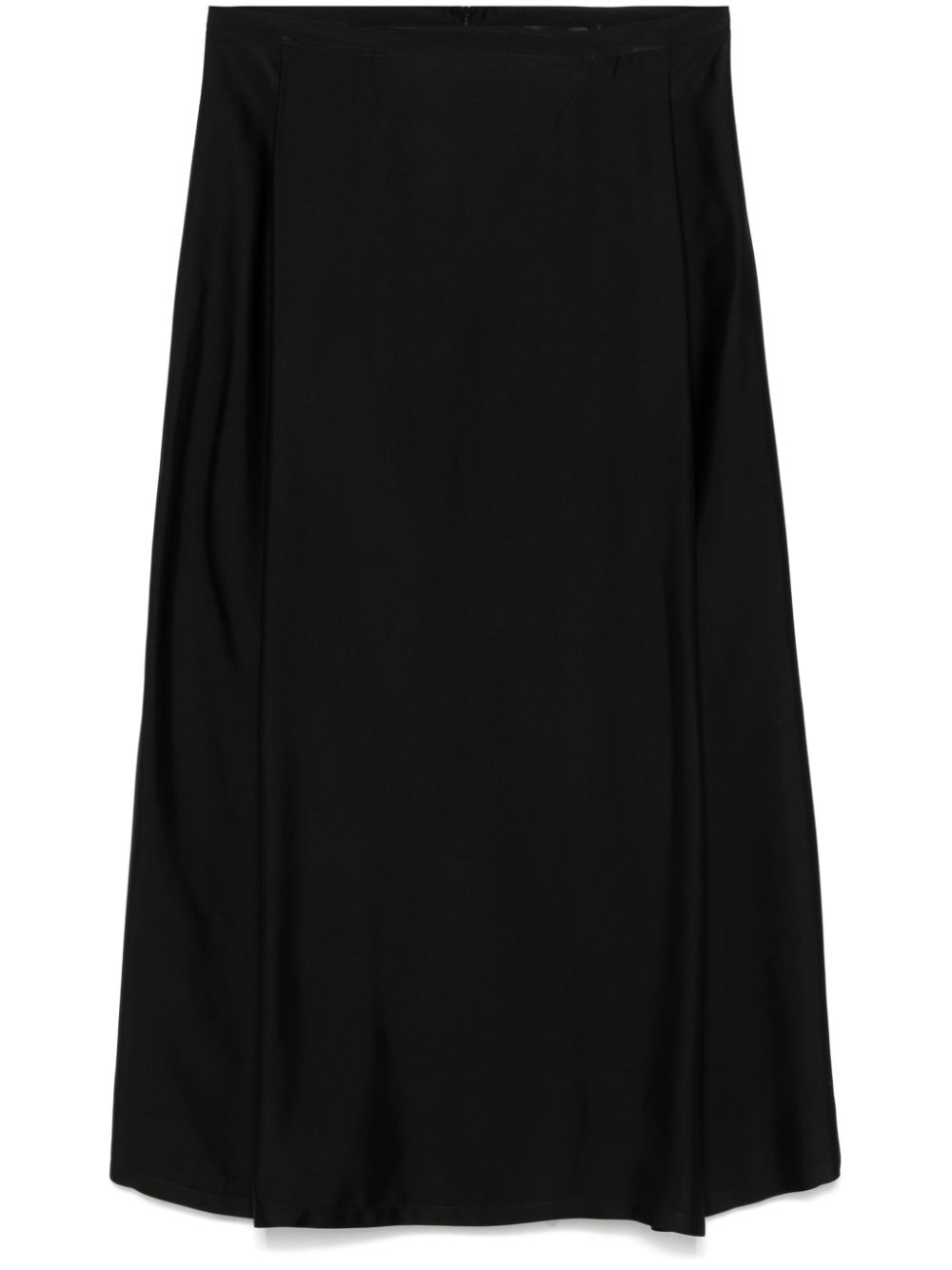 Fabiana Filippi A-line midi skirt - Black von Fabiana Filippi