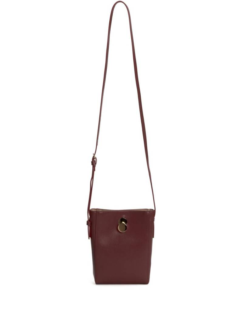 Fabiana Filippi Eclissi crossbody bag - Red von Fabiana Filippi