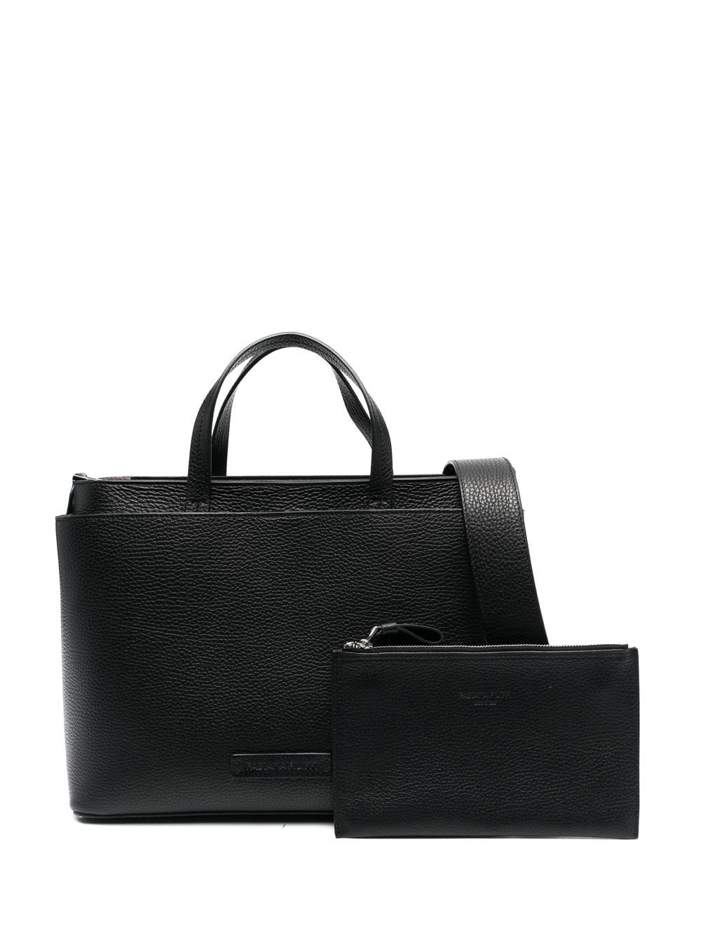 Fabiana Filippi Inga stud-detail tote bag - Black von Fabiana Filippi