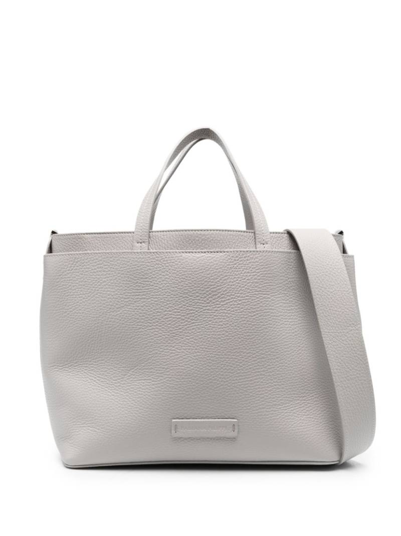 Fabiana Filippi Inga stud-detail tote bag - Grey von Fabiana Filippi