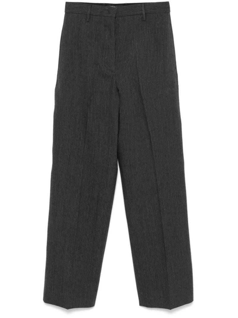 Fabiana Filippi Norcia pinstriped trousers - Grey von Fabiana Filippi