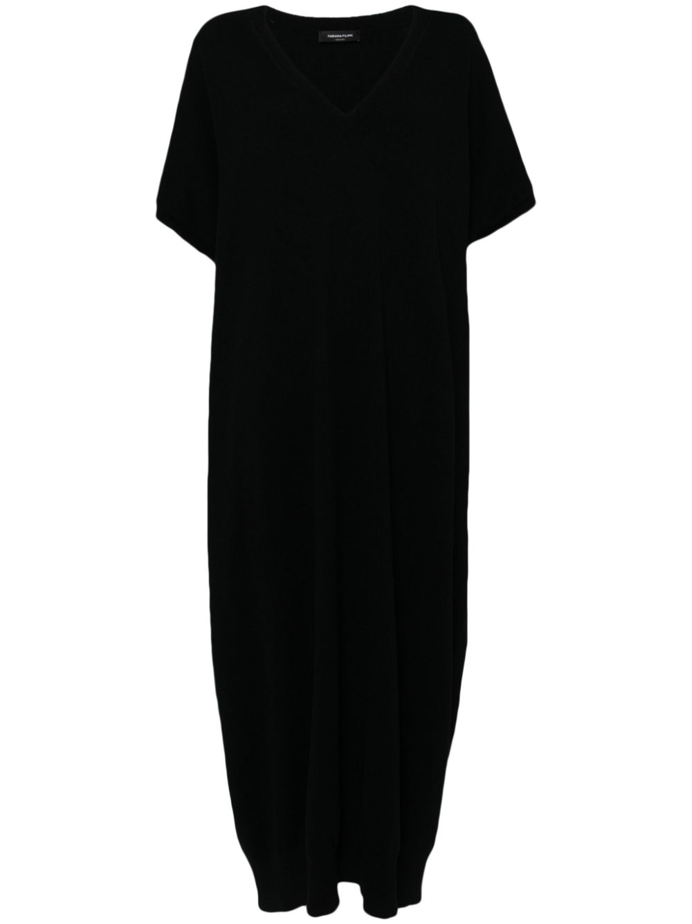 Fabiana Filippi Platinum maxi dress - Black von Fabiana Filippi