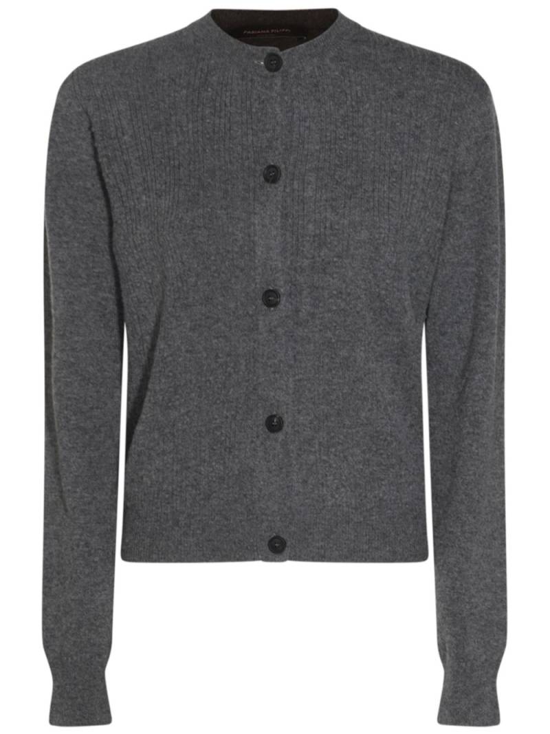 Fabiana Filippi Platinum cardigan - Grey von Fabiana Filippi