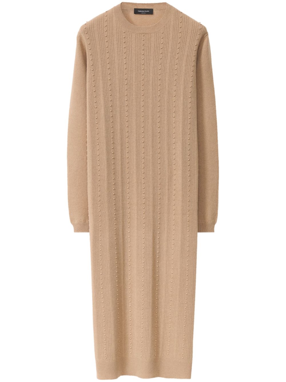 Fabiana Filippi Platinum dress - Neutrals von Fabiana Filippi