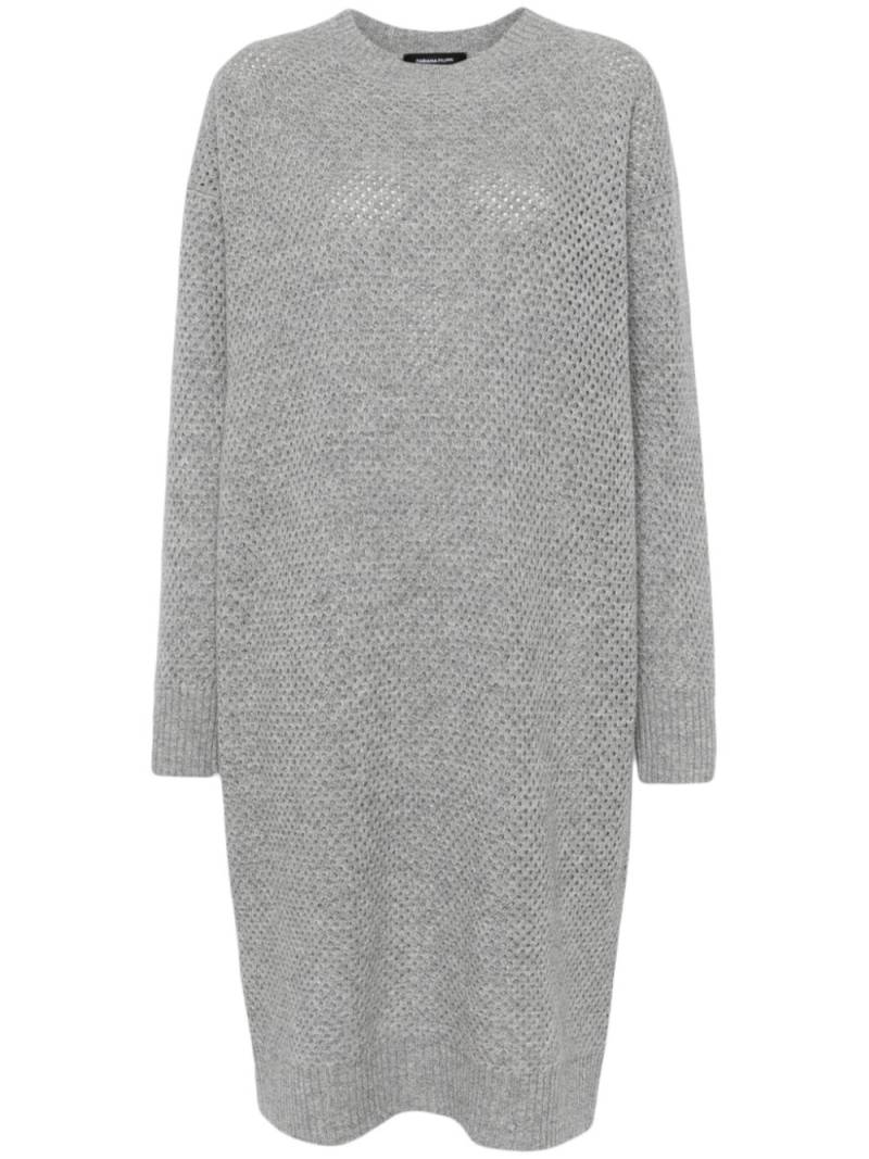 Fabiana Filippi Platinum midi dress - Grey von Fabiana Filippi