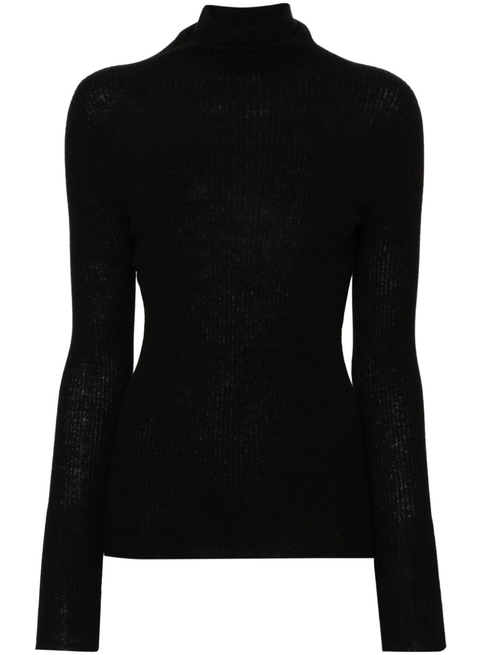 Fabiana Filippi Platinum sweater - Black von Fabiana Filippi