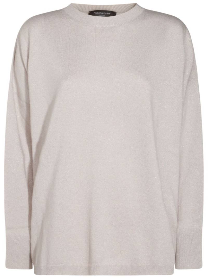 Fabiana Filippi Platinum sweater - Neutrals von Fabiana Filippi