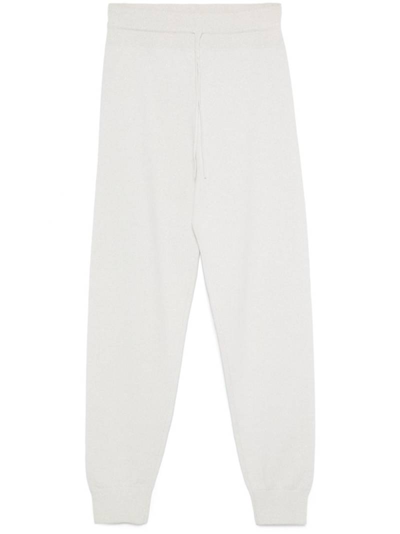 Fabiana Filippi Platinum track pants - Grey von Fabiana Filippi