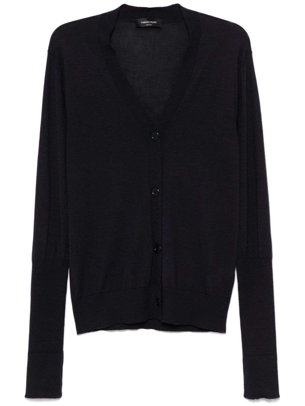 Fabiana Filippi V-neck cardigan - Blue von Fabiana Filippi