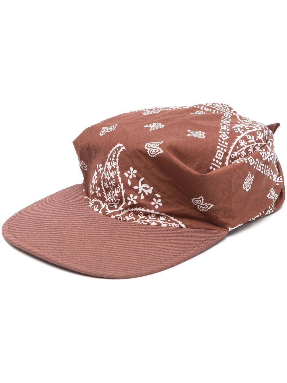 Fabiana Filippi bandana baseball cap - Brown von Fabiana Filippi