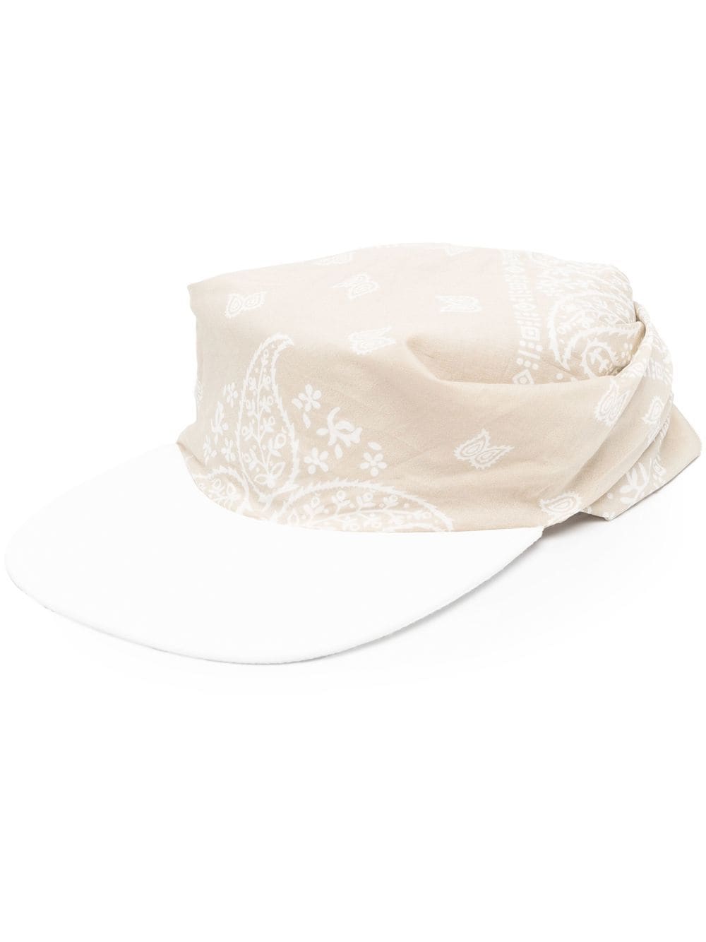 Fabiana Filippi bandana baseball cap - Neutrals von Fabiana Filippi