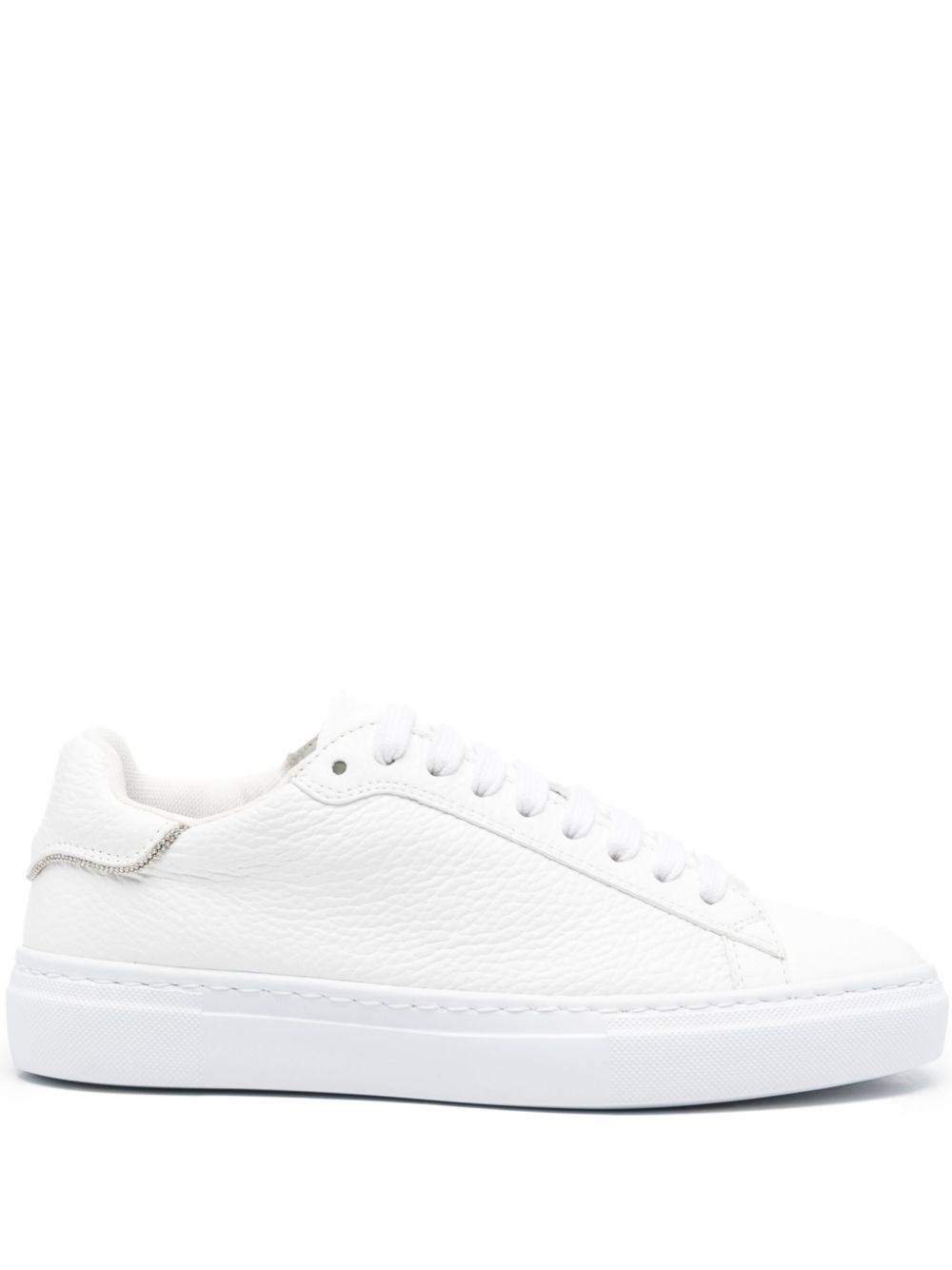 Fabiana Filippi beaded sneakers - White von Fabiana Filippi