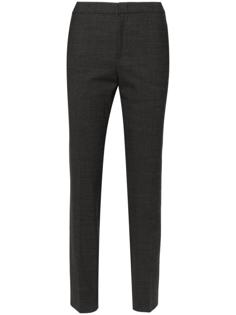 Fabiana Filippi beaded-trim cigarette trousers - Grey von Fabiana Filippi