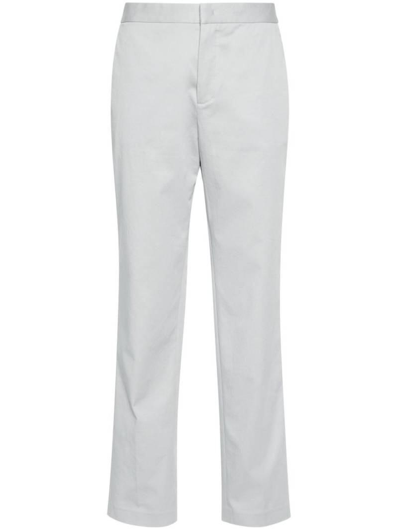 Fabiana Filippi beaded-trim tapered trousers - Grey von Fabiana Filippi