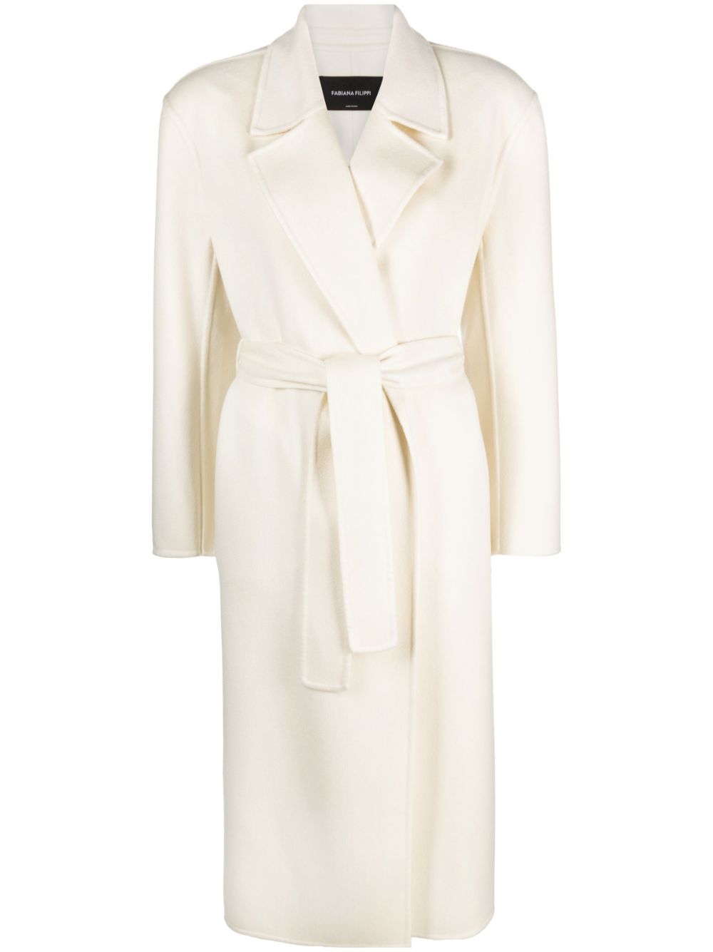 Fabiana Filippi belted-waist trench coat - Neutrals von Fabiana Filippi