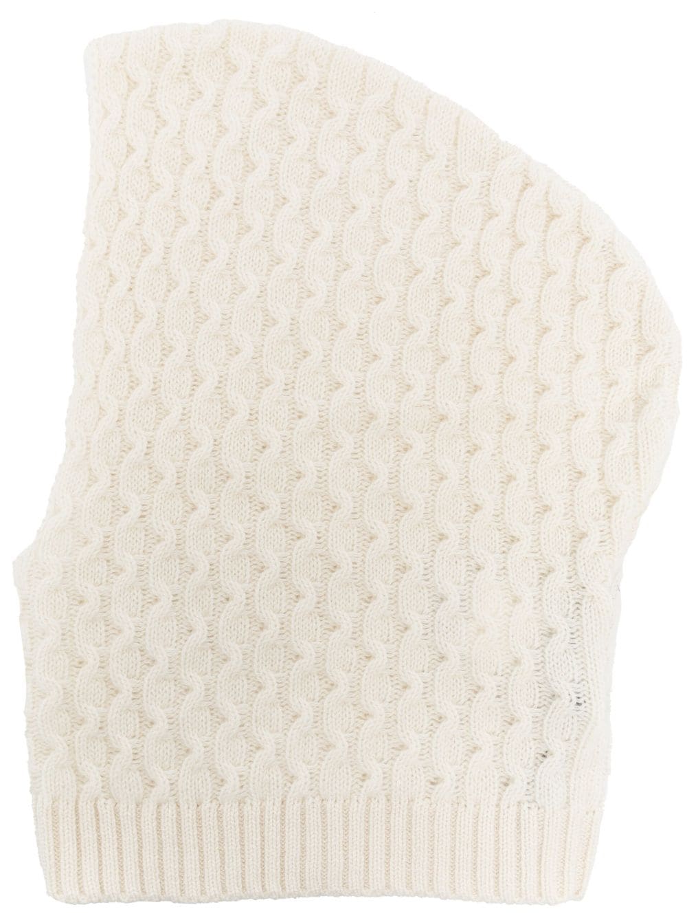 Fabiana Filippi cable-knit cashmere beanie - Neutrals von Fabiana Filippi