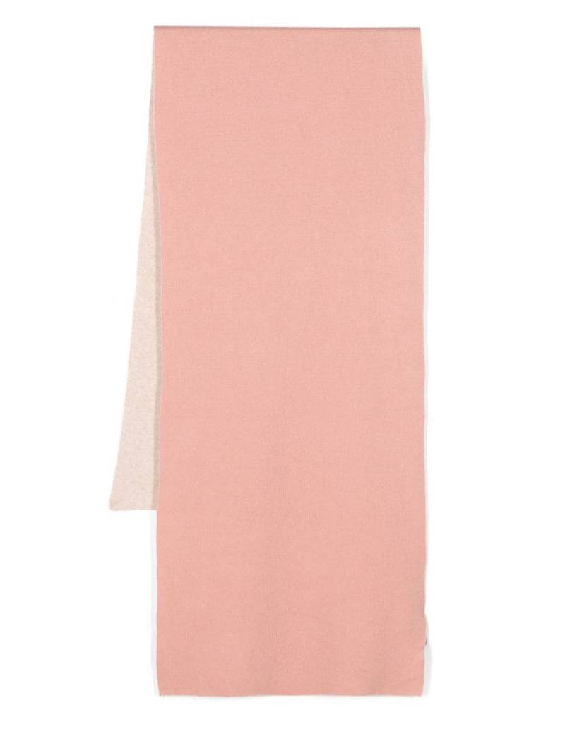 Fabiana Filippi cable-knit scarf - Pink von Fabiana Filippi