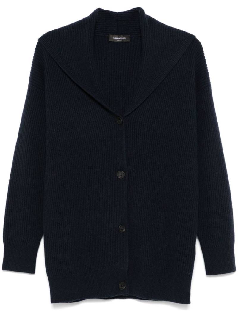 Fabiana Filippi cashmere cardigan - Blue von Fabiana Filippi