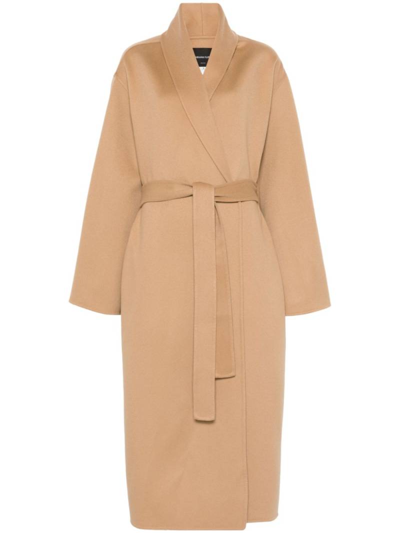 Fabiana Filippi cashmere coat - Neutrals von Fabiana Filippi