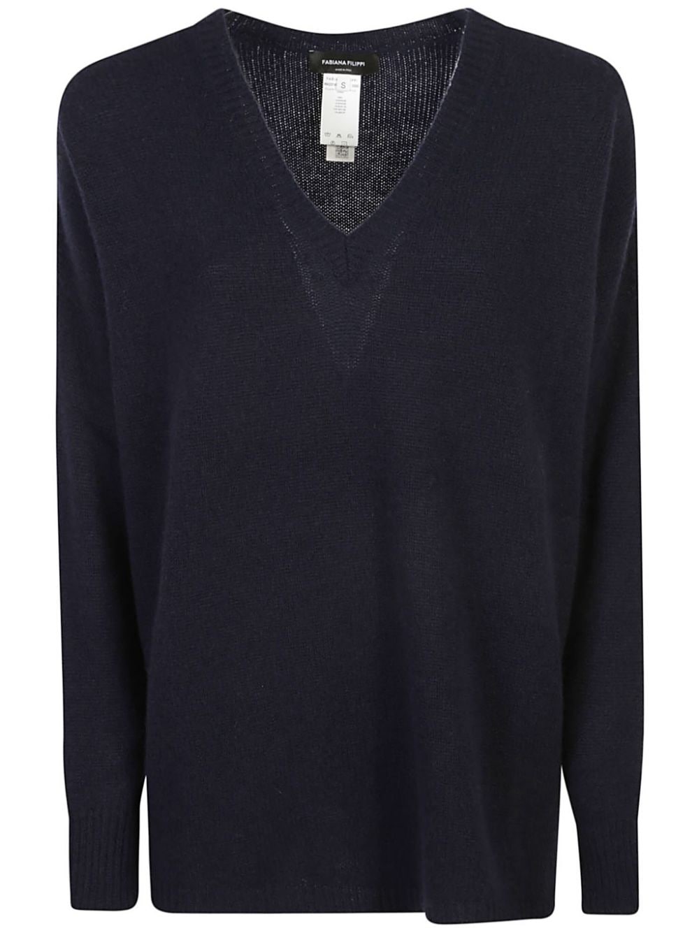 Fabiana Filippi cashmere jumper - Blue von Fabiana Filippi