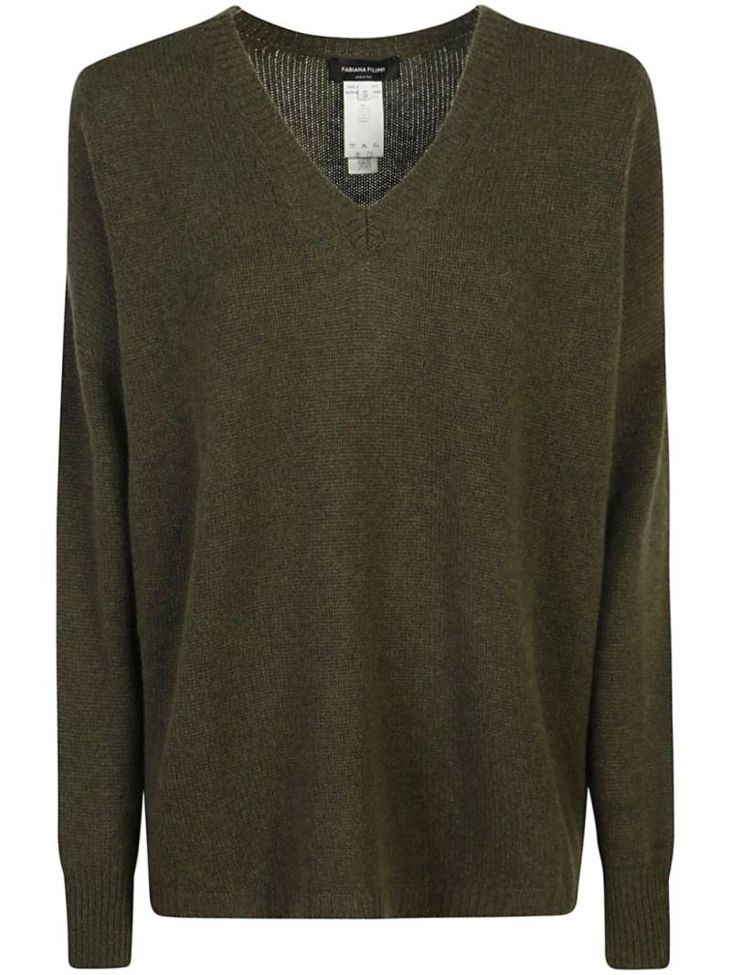 Fabiana Filippi cashmere jumper - Green von Fabiana Filippi