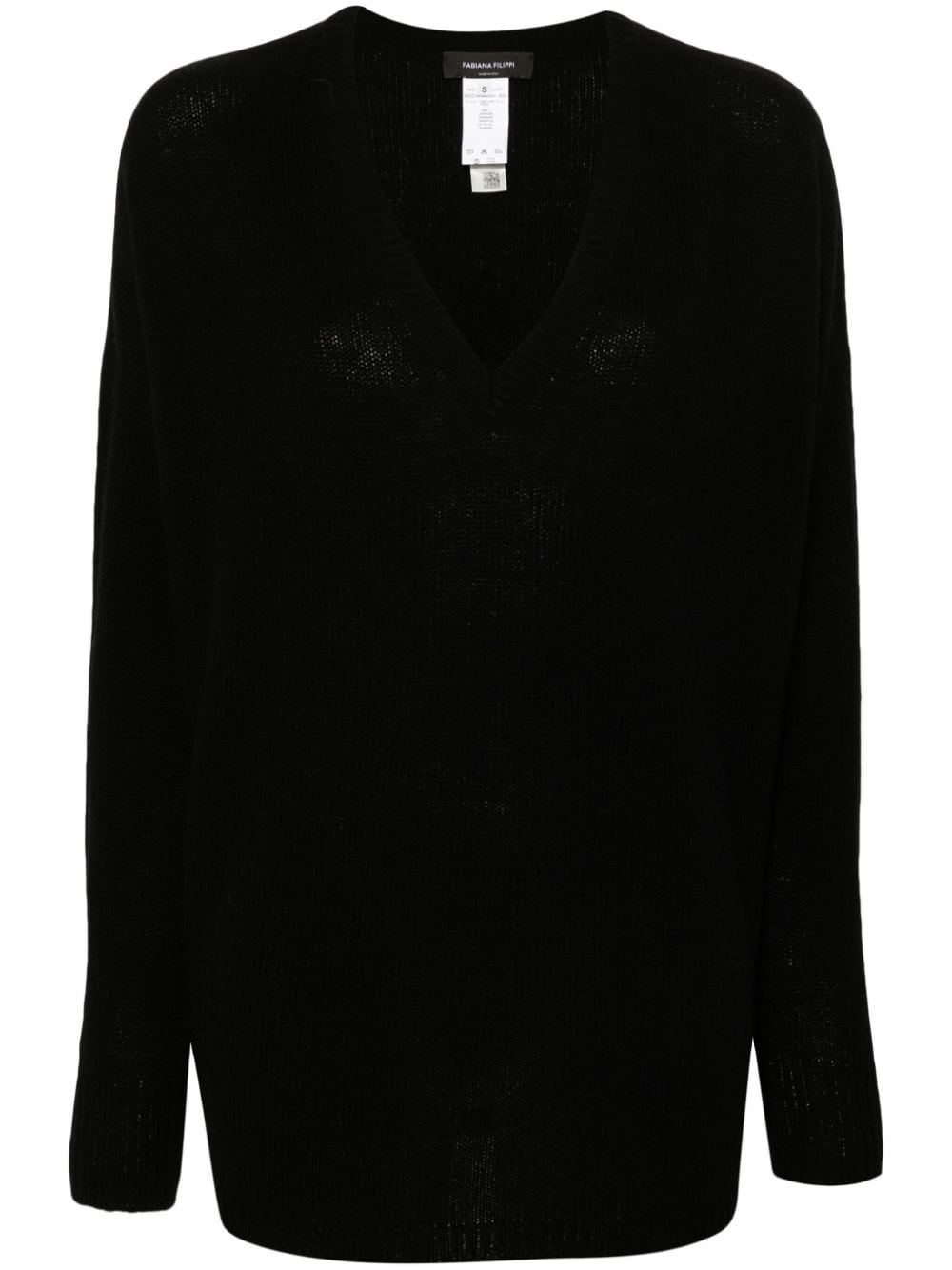 Fabiana Filippi cashmere sweater - Black von Fabiana Filippi