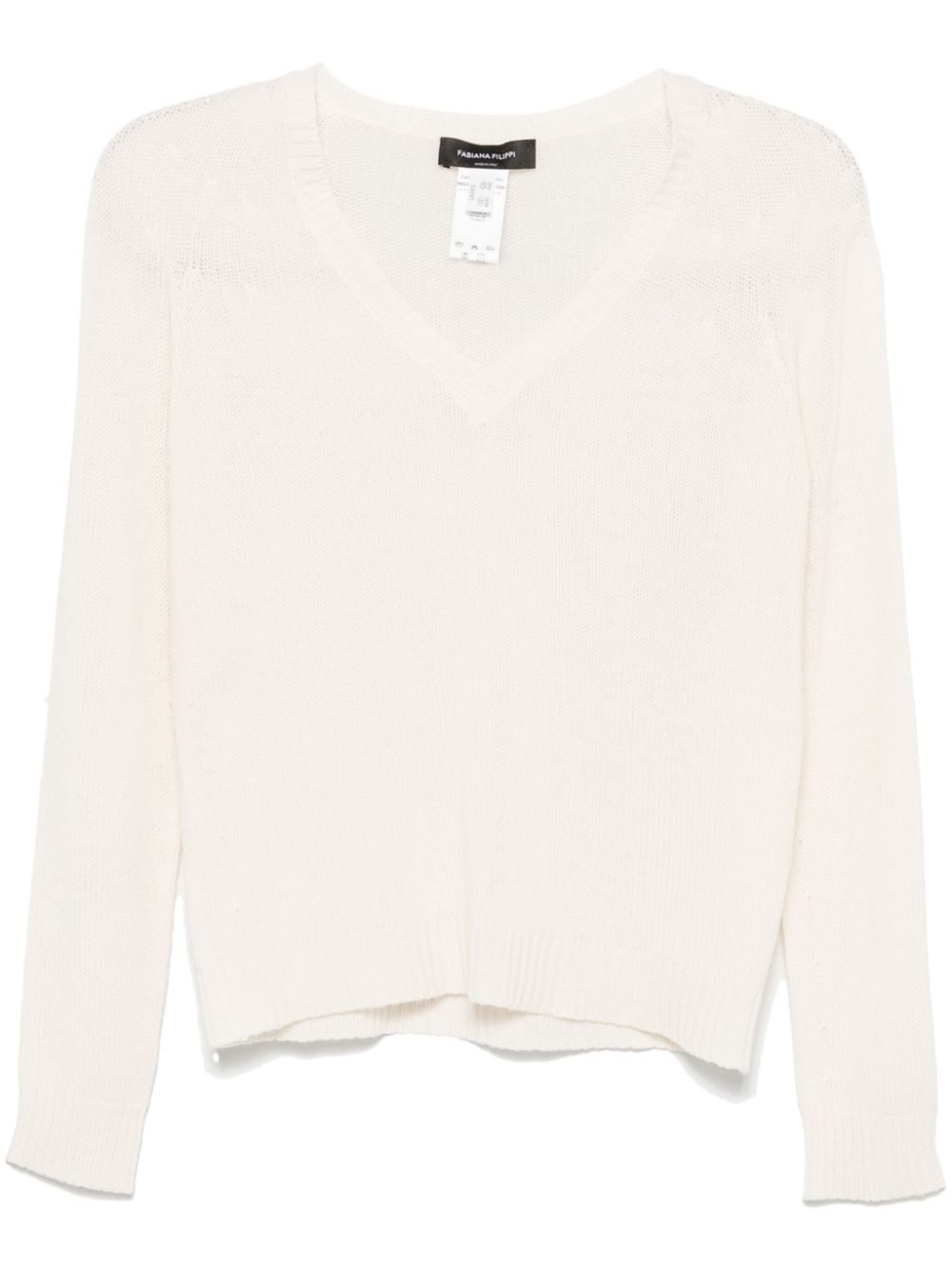 Fabiana Filippi cashmere sweater - Neutrals von Fabiana Filippi