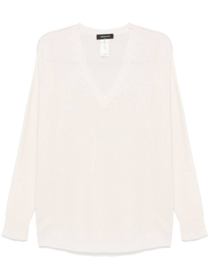 Fabiana Filippi cashmere sweater - Neutrals von Fabiana Filippi