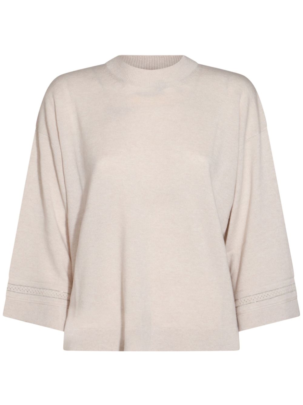 Fabiana Filippi cashmere sweater - Neutrals von Fabiana Filippi