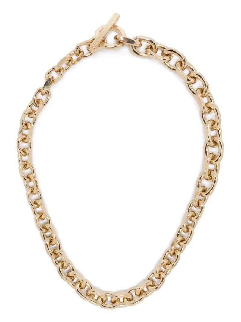 Fabiana Filippi chain necklace - Gold von Fabiana Filippi