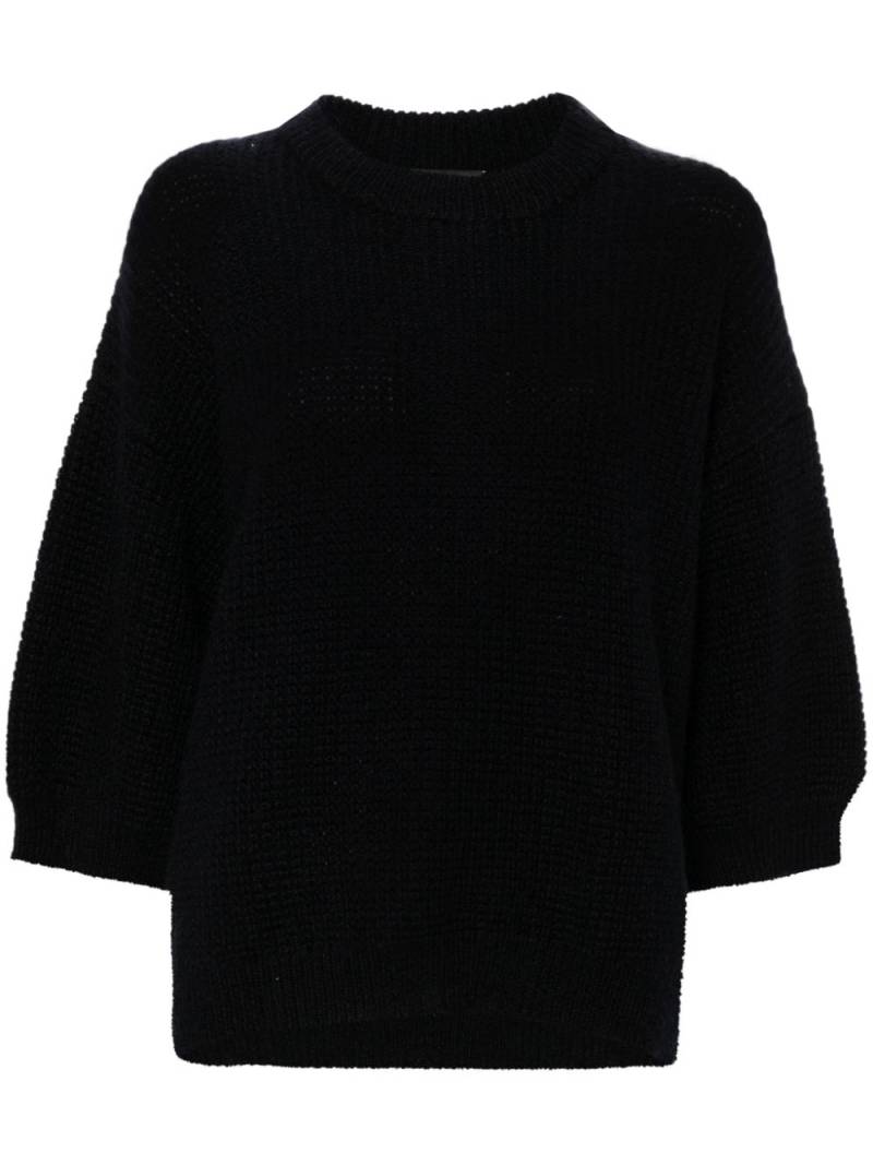 Fabiana Filippi chunky-knit jumper - Blue von Fabiana Filippi