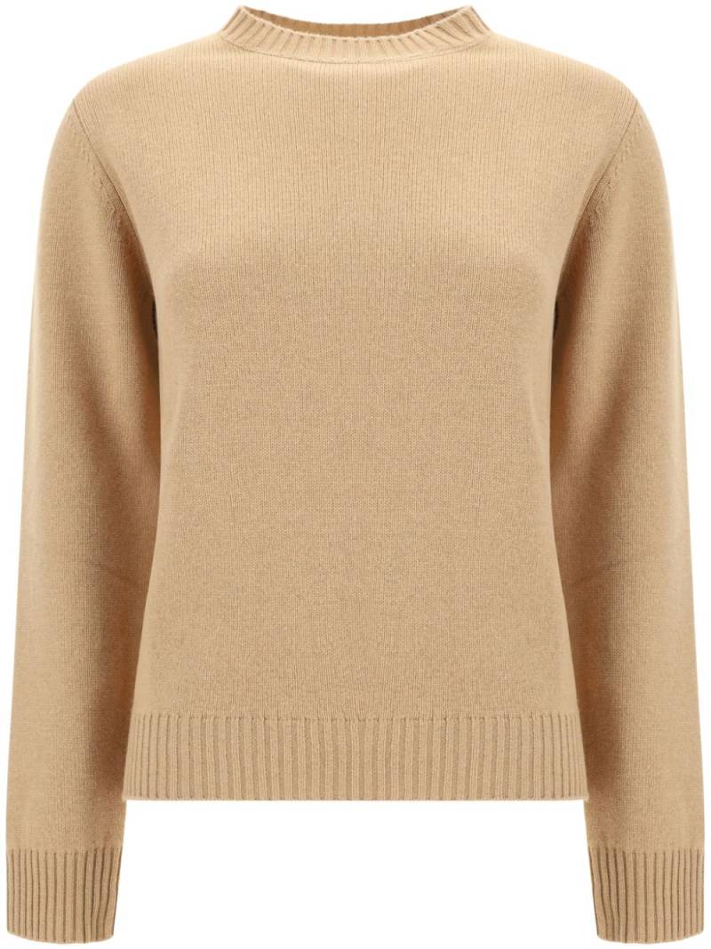 Fabiana Filippi crew-neck knit jumper - Neutrals von Fabiana Filippi