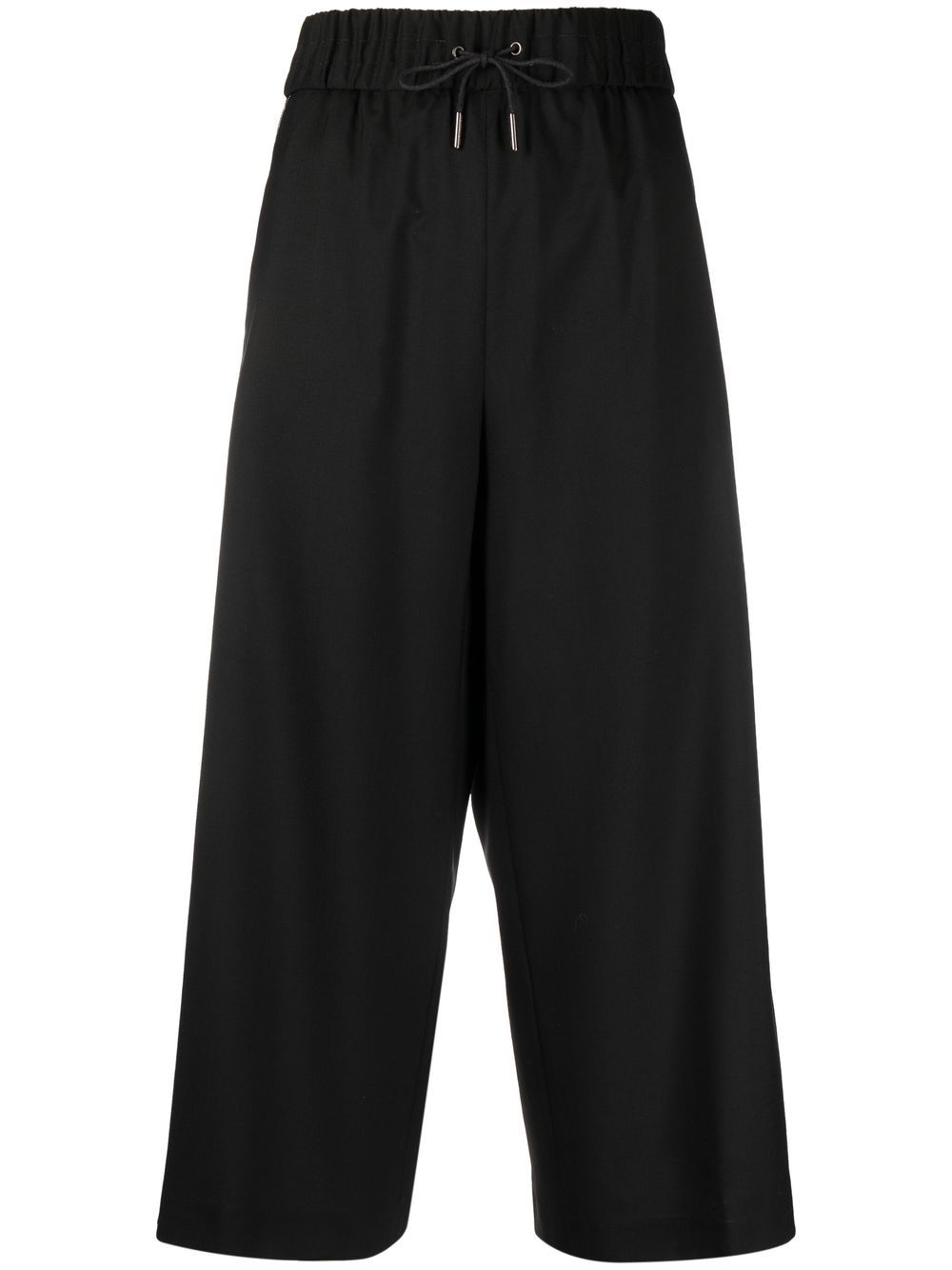 Fabiana Filippi cropped flared trousers - Black von Fabiana Filippi