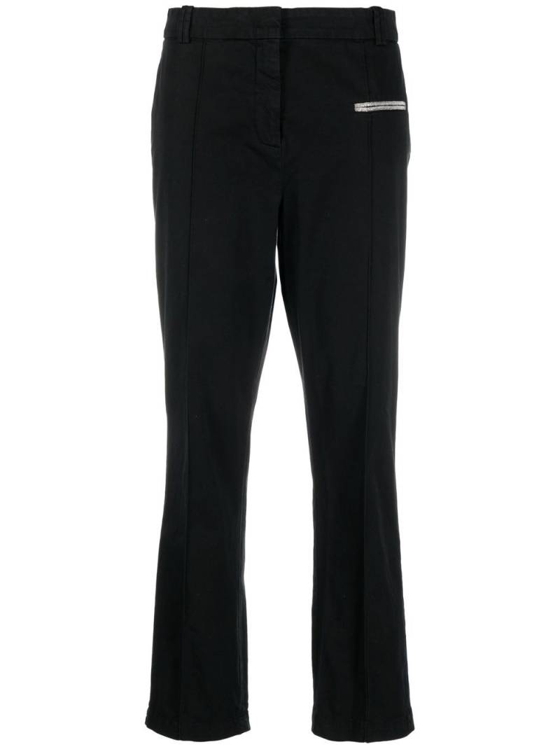 Fabiana Filippi cropped tailored trousers - Black von Fabiana Filippi