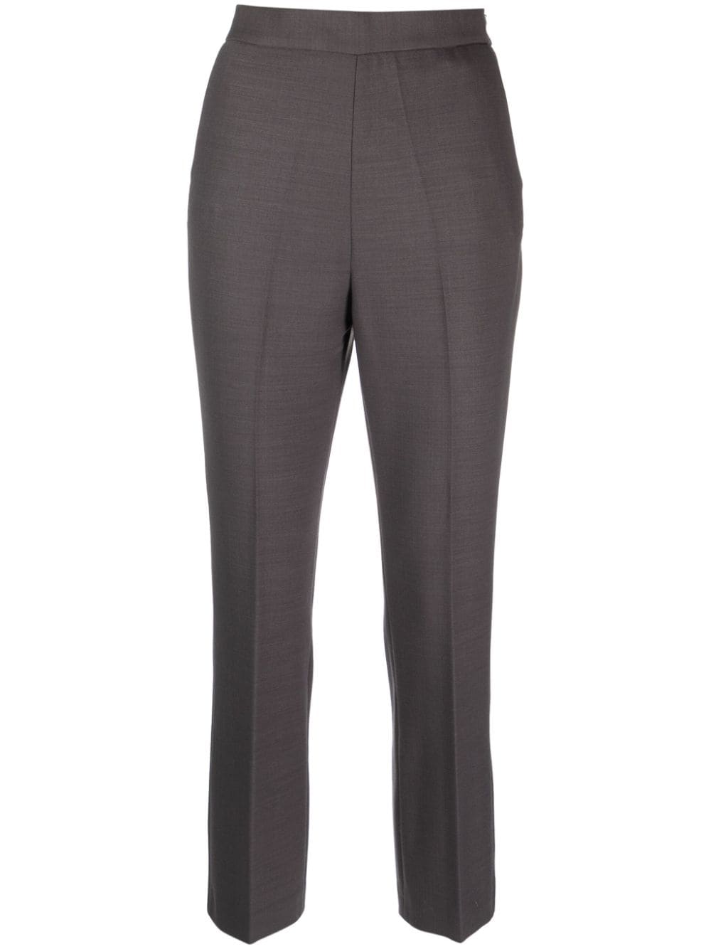 Fabiana Filippi cropped tailored trousers - Grey von Fabiana Filippi