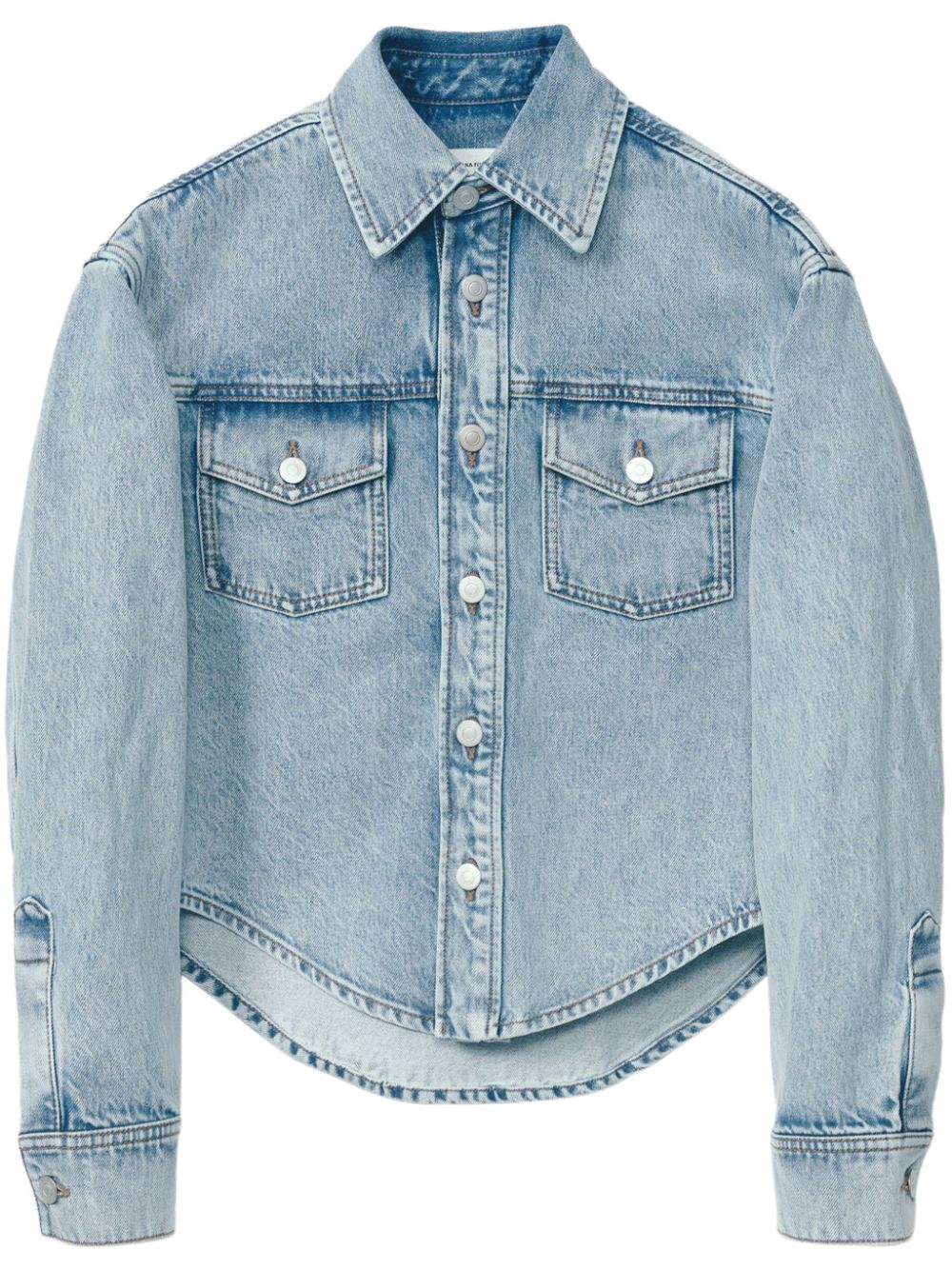 Fabiana Filippi denim jacket - Blue von Fabiana Filippi