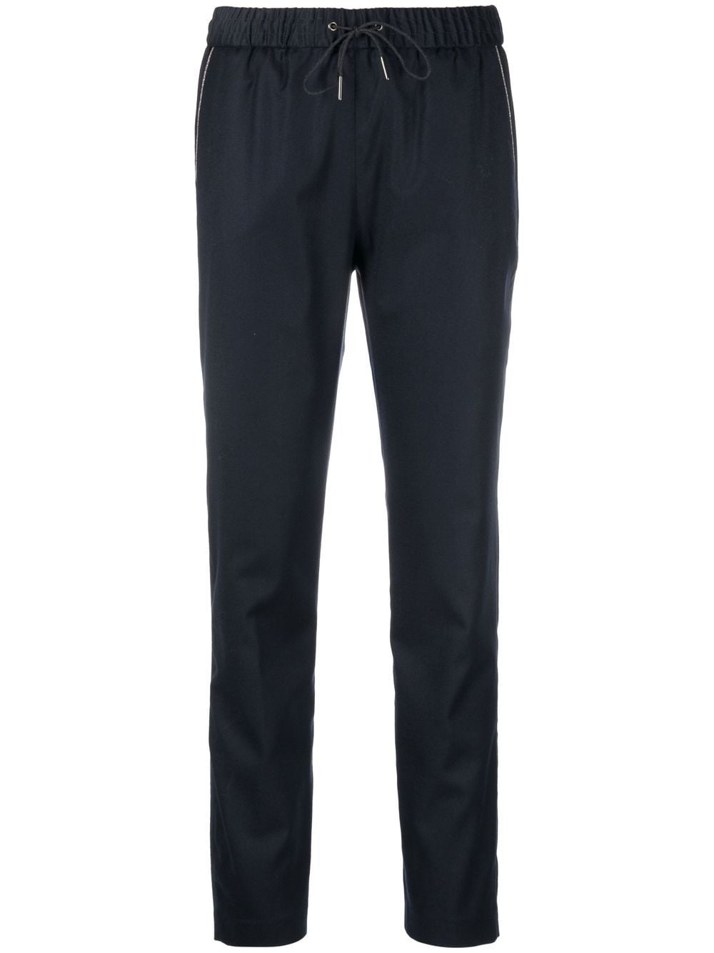 Fabiana Filippi drawstring straight-leg trousers - Blue von Fabiana Filippi