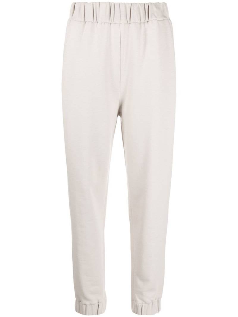 Fabiana Filippi elasticated-waist slip-on track pants - Neutrals von Fabiana Filippi