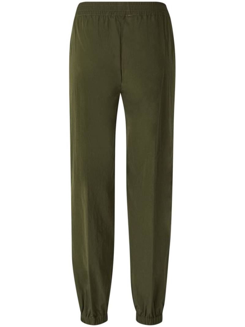 Fabiana Filippi elasticated-waist track pants - Green von Fabiana Filippi