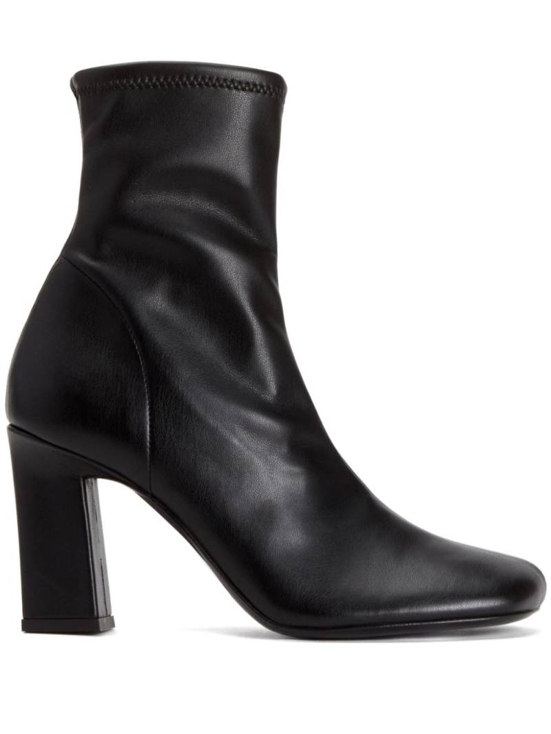 Fabiana Filippi faux-leather boots - Black von Fabiana Filippi