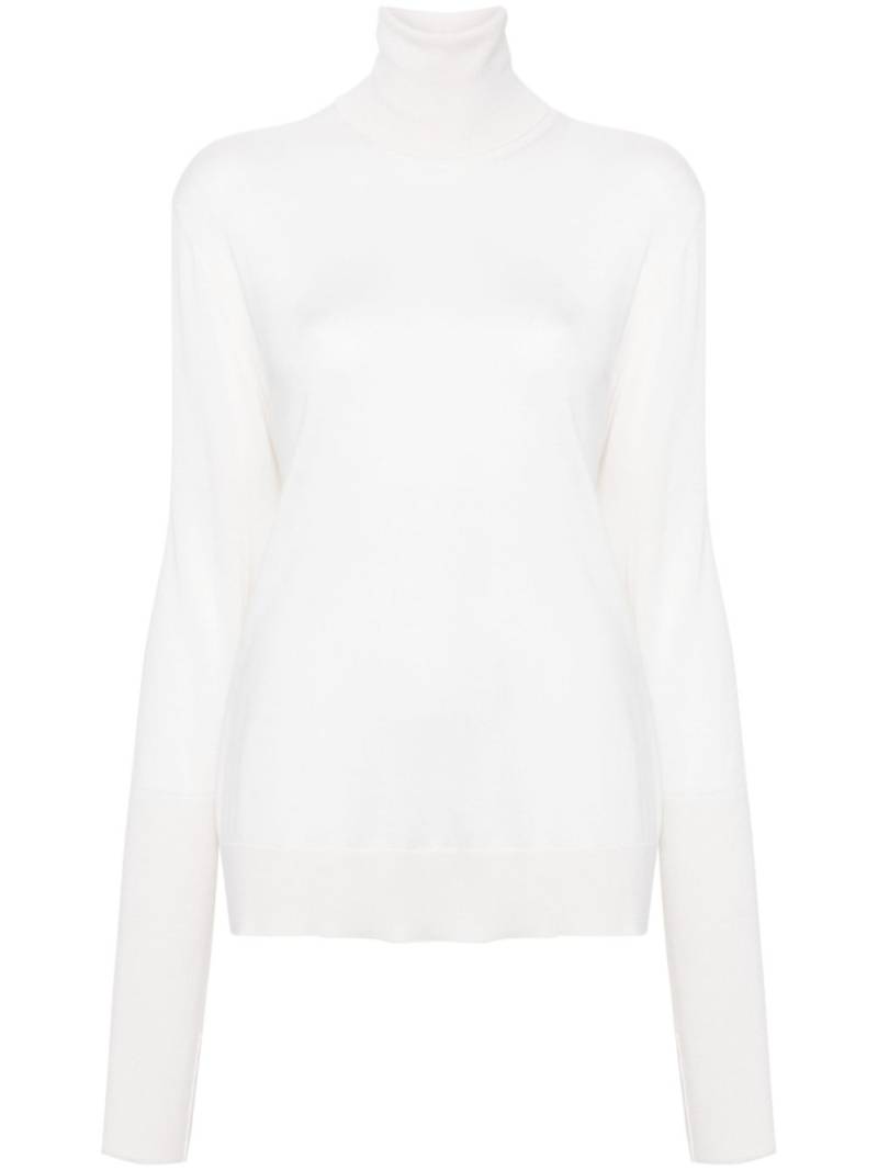 Fabiana Filippi fine-knit jumper - White von Fabiana Filippi