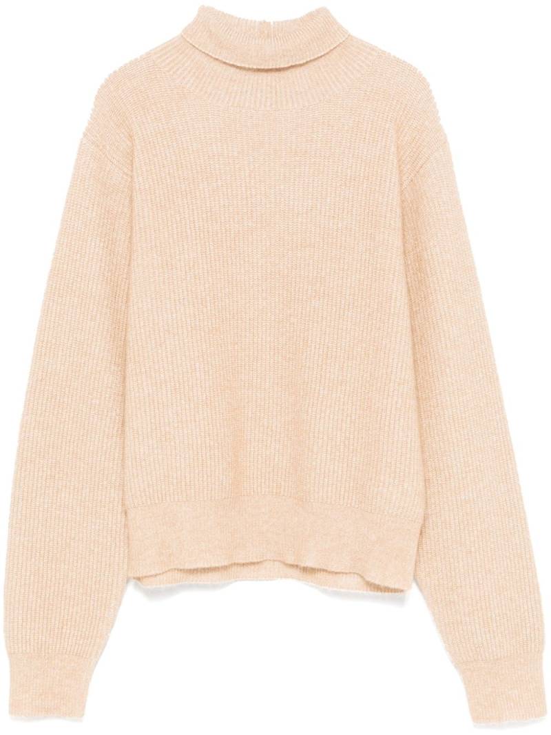 Fabiana Filippi high-neck sweater - Neutrals von Fabiana Filippi