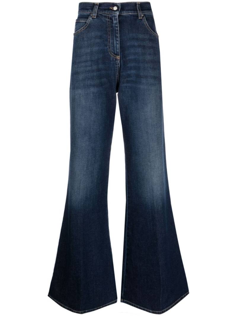 Fabiana Filippi high-rise flared jeans - Blue von Fabiana Filippi