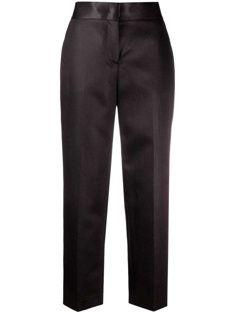 Fabiana Filippi high-rise tailored trousers - Black von Fabiana Filippi