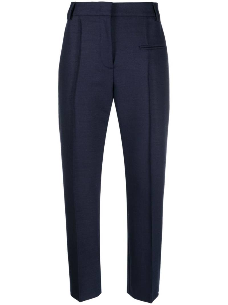 Fabiana Filippi high-waist cropped trousers - Blue von Fabiana Filippi