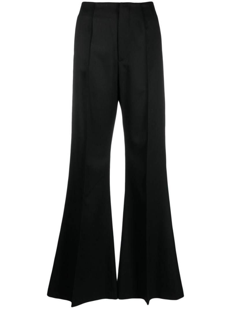 Fabiana Filippi high-waist flared trousers - Black von Fabiana Filippi